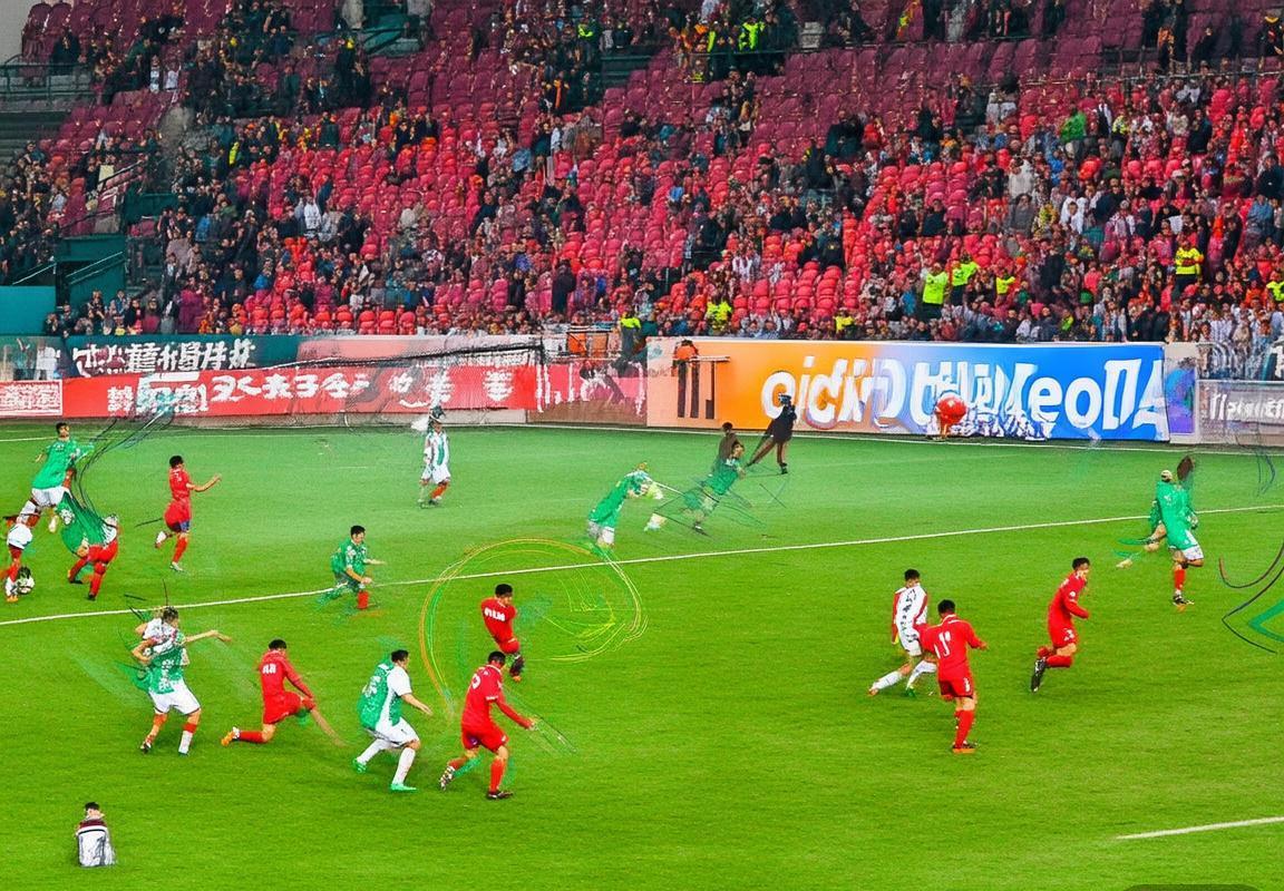 2015中超申花申鑫巅峰对决：激情与经典回顾(图1)