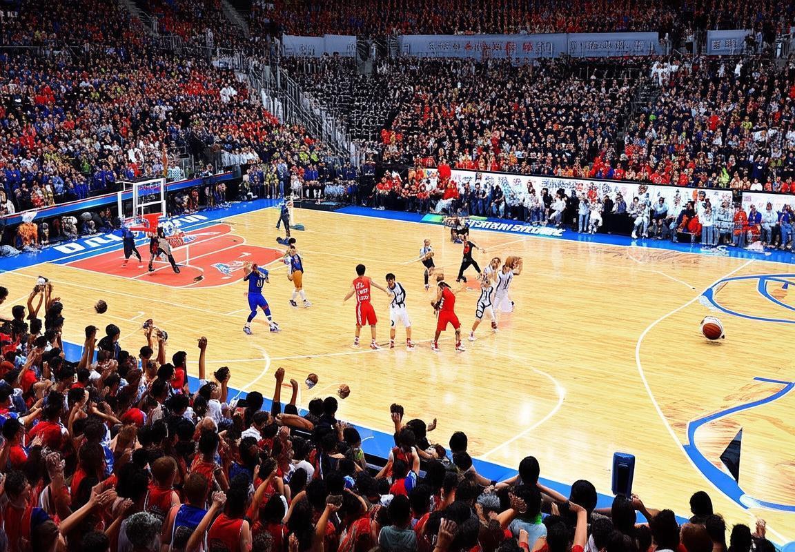 2016 CBA上海VS北京巅峰对决：激情篮球盛宴(图2)